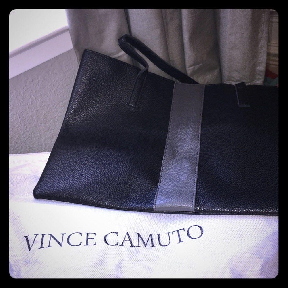 Vince Camuto Luck Tote in Black